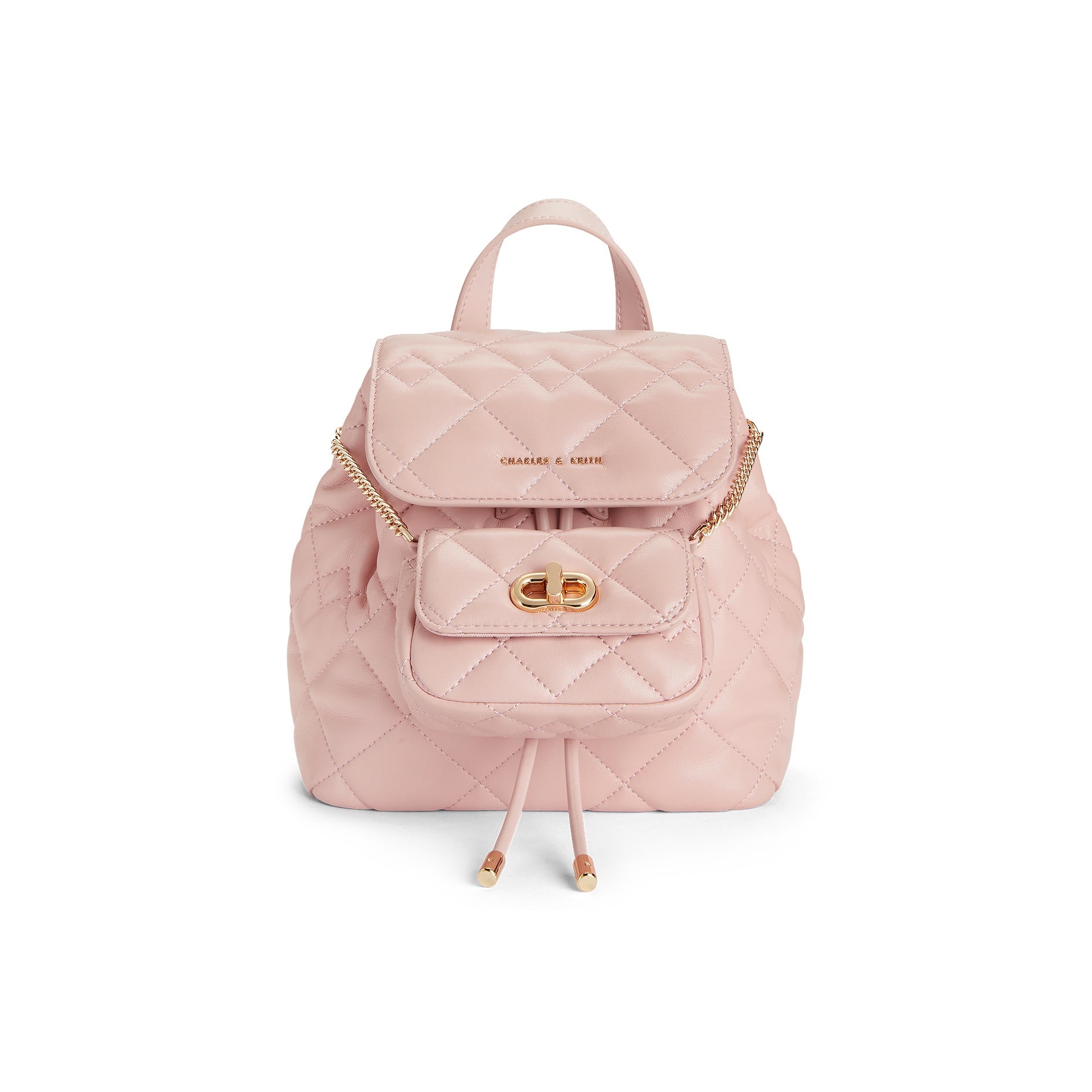 Сумка женская Charles & Keith "Diamond Grid" - Boxette Shop